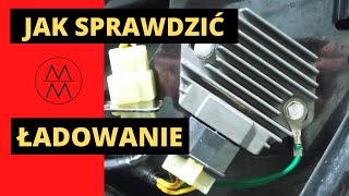 Jak sprawdzić ładowanie w motocyklu [upl. by Craig]