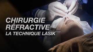 Chirurgie réfractive EP 4  Le LASIK [upl. by Lemrahc]