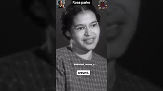 Rosa Parks The Icon Who Sparked a Movement history [upl. by Friedrich954]