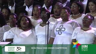 Eastern Cape Police Choir  Ingwe Idla Ngamabala  Qinisela Sibisi [upl. by Readus541]