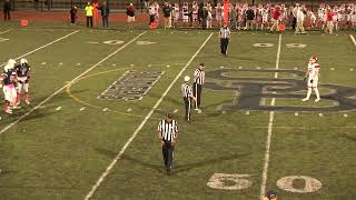 Football Somerset Berkley vs Old Rochester Regional 101124 [upl. by Burrell24]