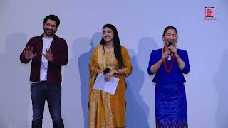 Manmarziyan Song Launch With Cast Aftab Shivdasani And Biri Santi Singer Amrita Bharti [upl. by Shepley55]