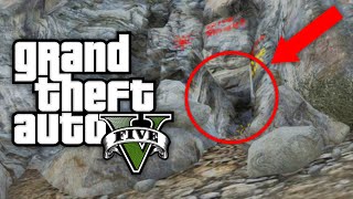 GTA 5 MYSTERIOUS HIDDEN TUNNEL ON MOUNT CHILIAD GTA 5 Secrets amp Easter Eggs [upl. by Attolrac867]