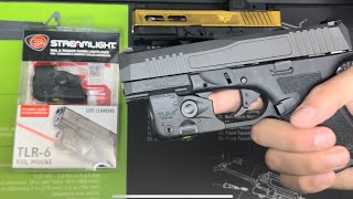 STREAMLIGHT TLR6 UNBOXING AND INSTALLATION unboxing streamlight palmettostatearmory [upl. by Lesde118]