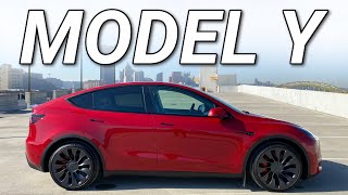 Tesla Model Y Performance 2022 Taking Delivery [upl. by Adnat]