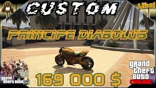 PRINCIPE DIABOLUS BENNYS DLC IMPORTEXPORT GTA 5 ONLINE [upl. by Alket561]