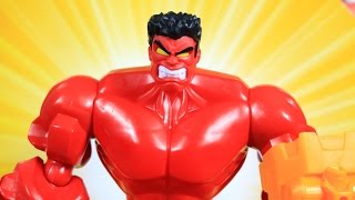 Red Hulk  Красный Халк  Super Hero Mashers  Marvel  Марвел  A8902 [upl. by Alyakem]