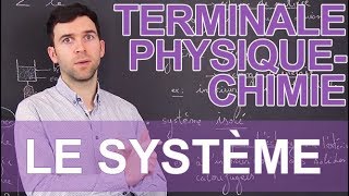 Le système  PhysiqueChimie  Terminale  Les Bons Profs [upl. by Tloh989]