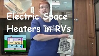 RV Quick Tip Electric Space Heater [upl. by Assirem]