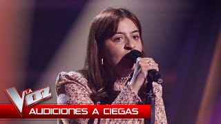 Lucía González canta quotRise upquot  Audiciones a Ciegas  La Voz Antena 3 2024 [upl. by Darraj]