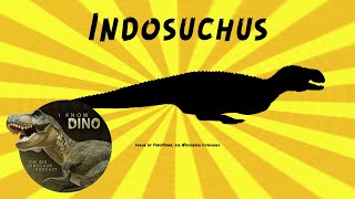 Indosuchus Dinosaur of the Day [upl. by Morven]