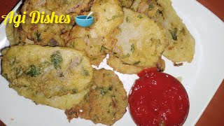 Bhajia RecipeHow to Cook BhajiaHomemade Bhajia Recipe 🤤 [upl. by Faletti]