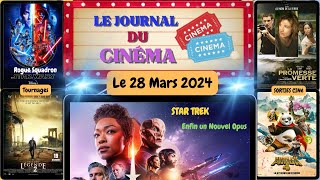 Les Actualités du Cinéma au 28 Mars 2024 [upl. by Aloisia502]