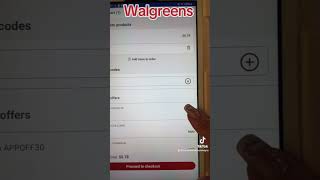 cuponera compras walgreens fyp [upl. by Ursa]