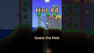 Guess the Terraria Mob 18 gaming terraria trivia [upl. by Rednasela]