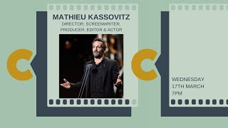 Mathieu Kassovitz QampA  Cambridge Creatives [upl. by Melvena205]