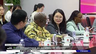 ChinaAfrica Cooperation I Longyuan Powers investment in renewable energy Mingming Zhao [upl. by Critta]