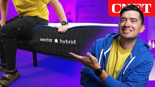 Nectar Hybrid Mattress Review  Reasons To BuyNOT Buy [upl. by Hitchcock]