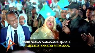 ZAKARIYE KOBCIYE 2024  ANAGA WAA MAALINTEYNE  HIRSHABELLE  HEES CUSUB [upl. by Lamok]