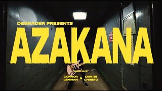 Azakana ft Michael Barr  Degrader Official Music Video [upl. by Eixel]