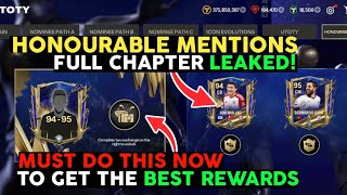 FULL HONOURABLE MENTIONS CHAPTER LEAKED ONLINE 😬 ALL UPCOMING HONOURABLE MENTIONS EXCHANGES 👀🥵 [upl. by Ditter]