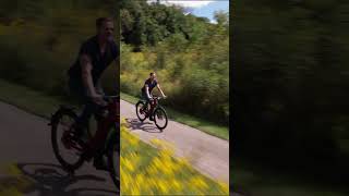 Stromer ST3 Pinion riding the trails [upl. by Pinette]