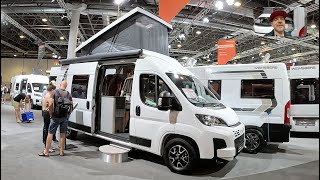 Weinsberg Cara Tour CT 600 MQ RV Camper Van Fiat Ducato Camping car walkaround and interior V2138 [upl. by Iblok889]