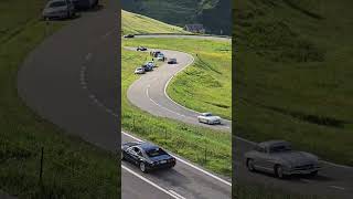 Supercar Owners Circle on Oberalppass short shorts youtubeshorts [upl. by Ulric]