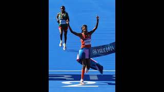 Sifan Hassan wins women’s marathon at Paris Olympics 2024 [upl. by Eirrak]