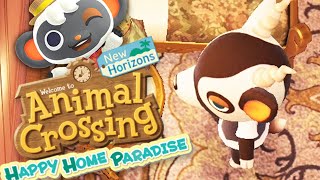 Il vit dans un HÔTEL  🏨 ANIMAL CROSSING HAPPY HOME PARADISE 22 [upl. by Triplett]