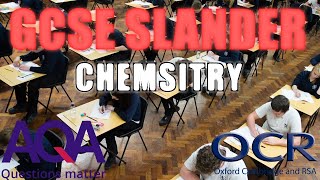 GCSE SLANDER CHEMISTRY PAPER 1 [upl. by Cindee]