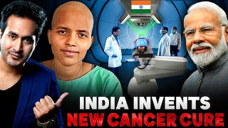 GOOD NEWS INDIA Invents New Cancer Cure  Cheapest Cancer Therapy [upl. by Atsira]