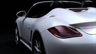 2011 Porsche Boxster Spyder Press Release Film [upl. by Godfry18]