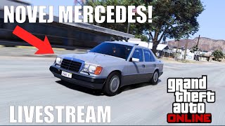 CZSK GTA 5 NOVÝ MERCEDES HYPE 500 SUBS [upl. by Hana]