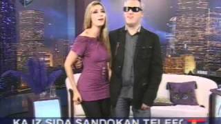 Rada Manojlovic i Sasa Matic  Mesaj mala  Peja Show  TV DM Sat 15032011 [upl. by Anaejer549]