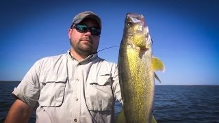 Lake of the Woods Lead Core Walleyes  InDepth Outdoors  Season 6 Episode 11 [upl. by Shields210]