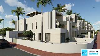 Villas for sale in Ciudad Quesada Alicante Spain [upl. by Ahcire]