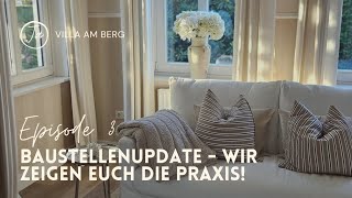 BAUSTELLENUPDATE  Wir zeigen Euch die Praxis amp unsere Pläne [upl. by Anolla]