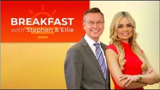 Breakfast with Stephen and Ellie  Thursday 21st November [upl. by Gnirps]