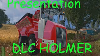 FS 15 présentation DLC HOLMER [upl. by Adlecirg]