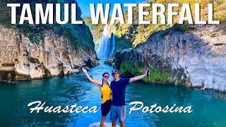 Epic Waterfall in the Huasteca Potosina  Cascada de Tamul amp Sotano de las Golondrinas  Mexico [upl. by Ynad317]