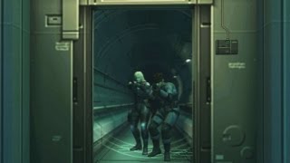 Metal Gear Solid 2 HD  Raiden and Snake Pt 1  Gameplay [upl. by Turley]