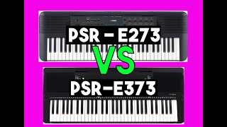 Yamaha PSRE73 VS PSR E273  Which one is better for a beginner [upl. by Enilekaj]