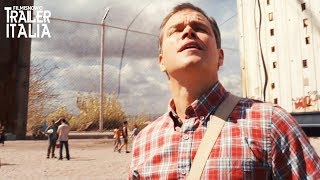 Downsizing  Vivere alla grande  nuovo trailer italiano del film con Matt Damon [upl. by Mario]