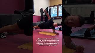 Planks mit eindrehen Tutorial FDLC gym motivation coaching [upl. by Hyo]