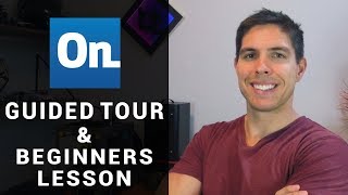 Onshape Guided Tour amp Beginners Lesson [upl. by Nerita]