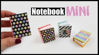 MINI NOTEBOOK DIY IDÉES RAPIDE FACILE AVEC DU CARTON EN FRANÇAIS [upl. by Sedrul]