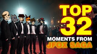 TOP 32 MOMENTS OF JFOX SAGA [upl. by Aneeles650]