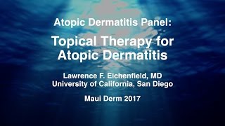 Topical Therapy for Atopic Dermatitis [upl. by Sola]