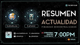 Resumen de la Actualidad en DeFi  14 de Mayo 2024 [upl. by Hnahc]